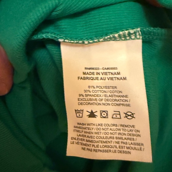 Jordan Tank Dress in Lucky Green NWOT TEMPORARY SALE PRICE 1/8/26 ONLY - Picture 8 of 10